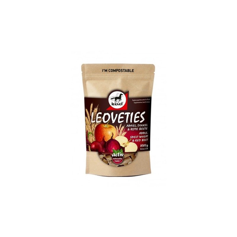 LEOVET Friandises pour chevaux