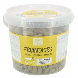 HIPPOTONIC Bonbons pour chevaux, goût banane