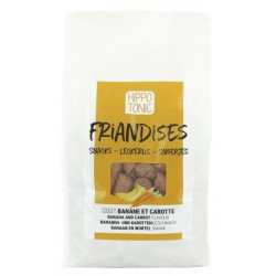 HIPPOTONIC Bonbons pour chevaux, goût banane et carotte