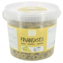 HIPPOTONIC Bonbons pour chevaux, goût maïs