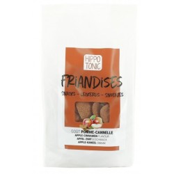 HIPPOTONIC Bonbons pour chevaux, goût pomme-cannelle