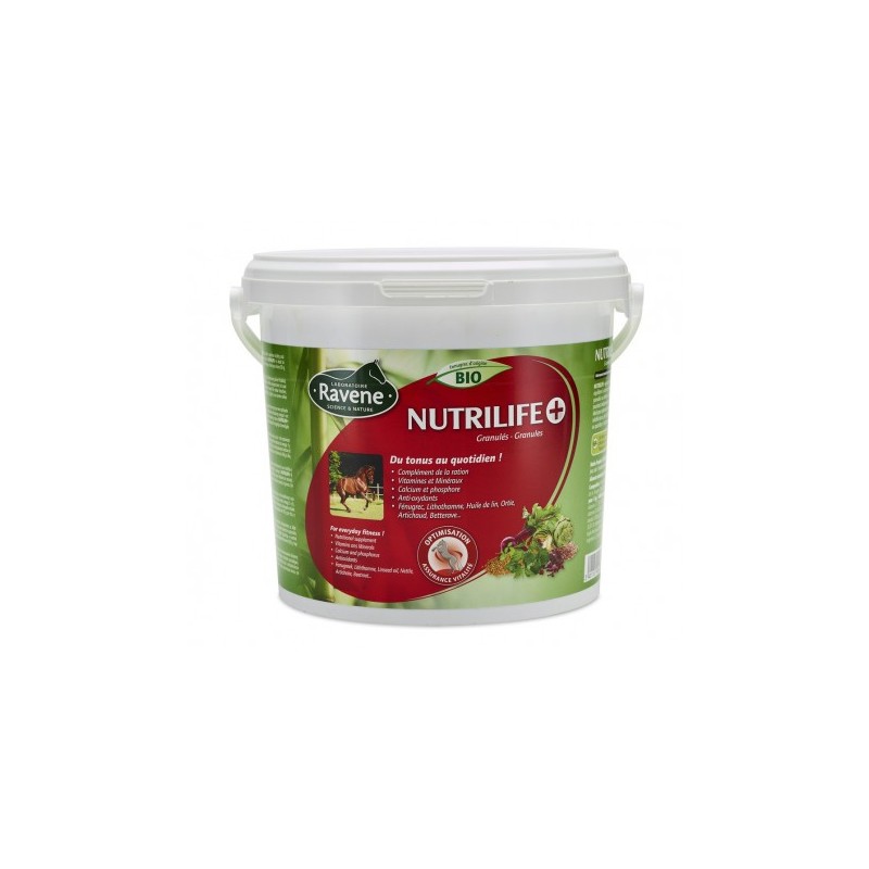 Nutrilife+ RAVENE