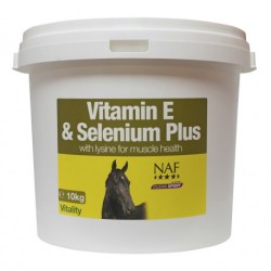 Aliment complémentaire NAF "Vitamine E & Selenium Plus"