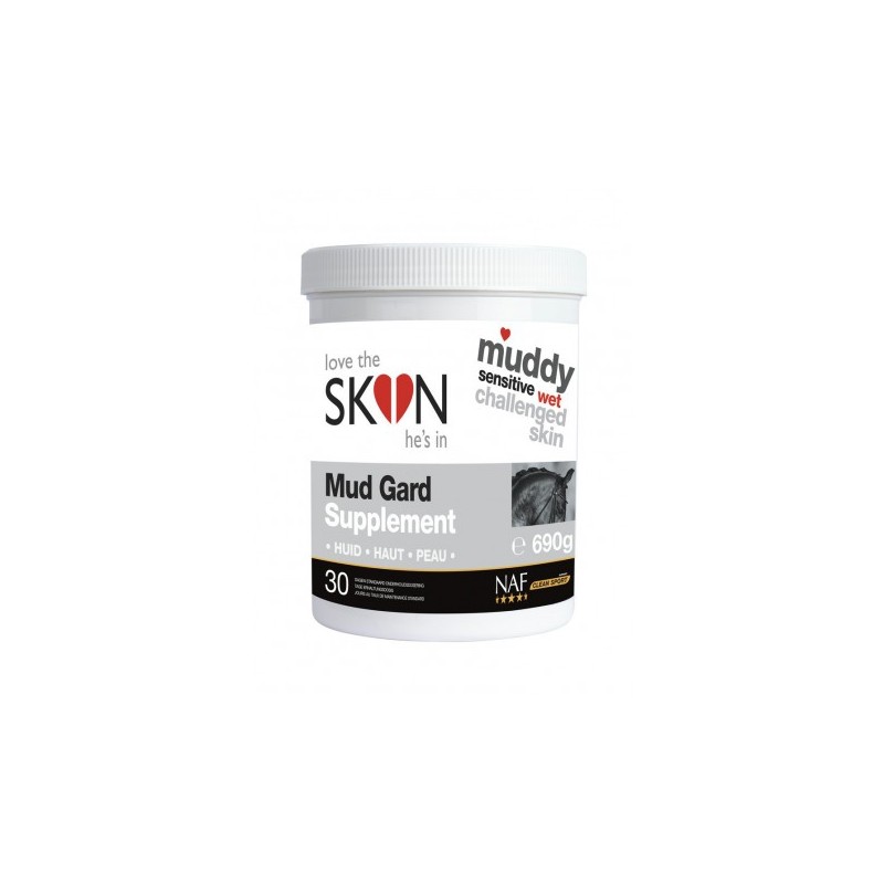 Soutien nutritionnel NAF "Love the skin Mud guard"