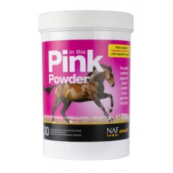 Aliment complémentaire NAF "Pink Powder", digestion