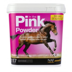 Aliment complémentaire NAF "Pink Powder", digestion
