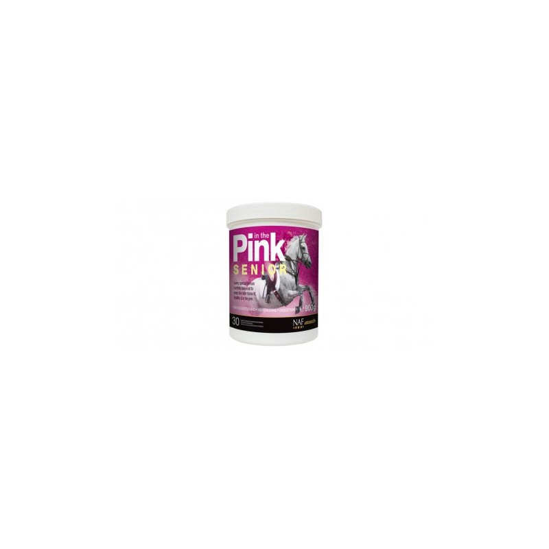 Aliment complémentaire NAF "Pink Powder Senior", digestion