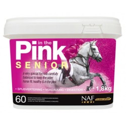 Aliment complémentaire NAF "Pink Powder Senior", digestion