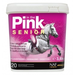 Aliment complémentaire NAF "Pink Powder Senior", digestion