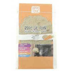 Bloc de foin HIPPOTONIC saveur carotte