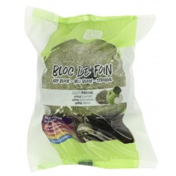 Bloc de foin HIPPOTONIC saveur pomme