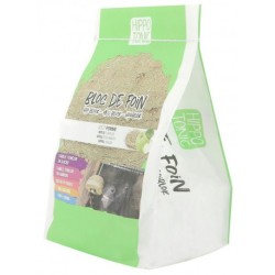 Bloc de foin HIPPOTONIC saveur pomme