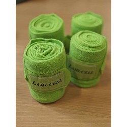 BANDES DE POLO VERTE LAMI-CELL