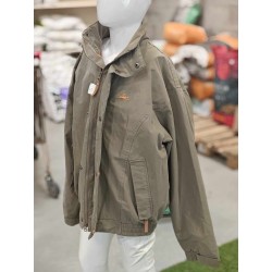 VESTE EQUITHEME AVEC DETAILS ORANGES S