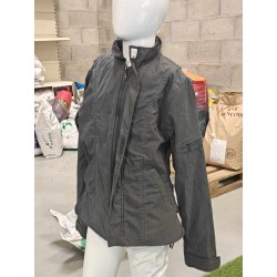 VESTE EQUITHEME NOIR T.36