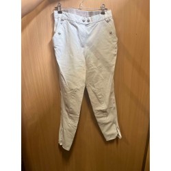 PANTALON FOUGANZA BLANC 36