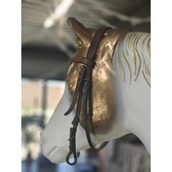 FILLET COB MARRON AVEC MORT SUR LE FROND