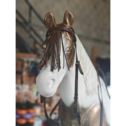 FILLET CHEVAL ESPAGNOLE MARRON