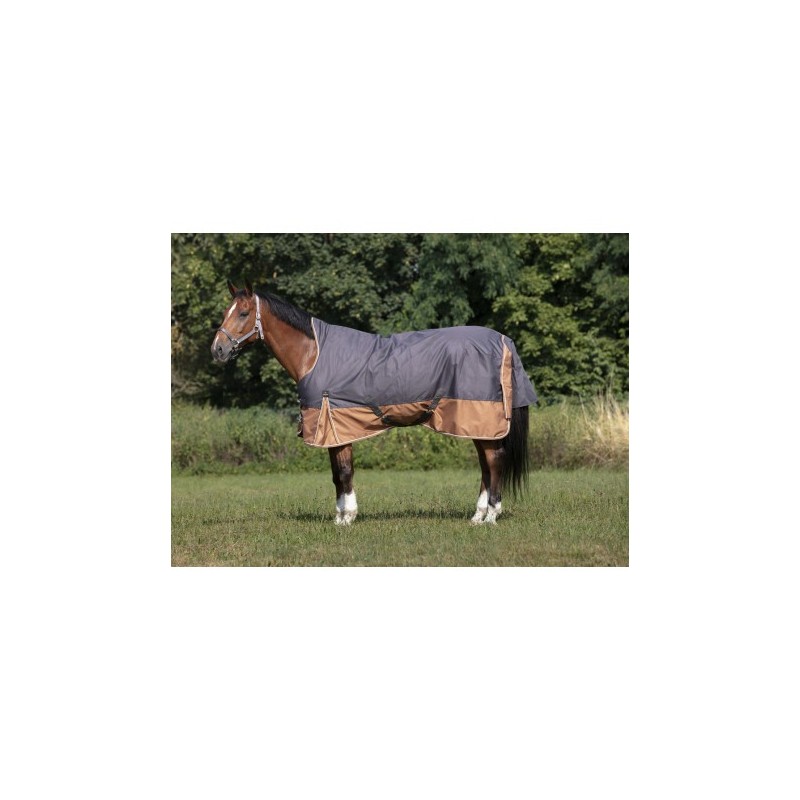 Couverture EQUITHÈME TYREX 600D "Aisance" High Neck