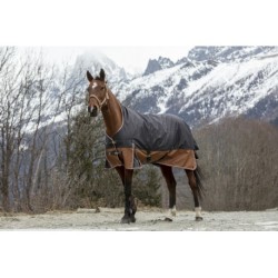 Couverture EQUITHÈME TYREX 600D "Aisance" High Neck