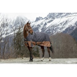 Couverture EQUITHÈME TYREX 600D "Aisance" High Neck