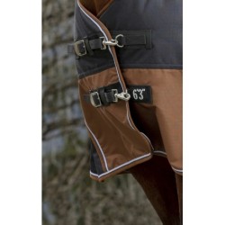 Couverture EQUITHÈME TYREX 600D "Aisance" High Neck