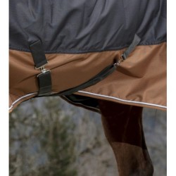 Couverture EQUITHÈME TYREX 600D "Aisance" High Neck