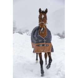 Couverture EQUITHÈME TYREX 600D "Aisance" High Neck