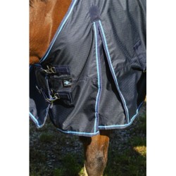 Couverture RIDING WORLD - Eco 600D fermeture easyclip