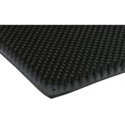 Grattoir mural en caoutchouc HIPPOTONIC