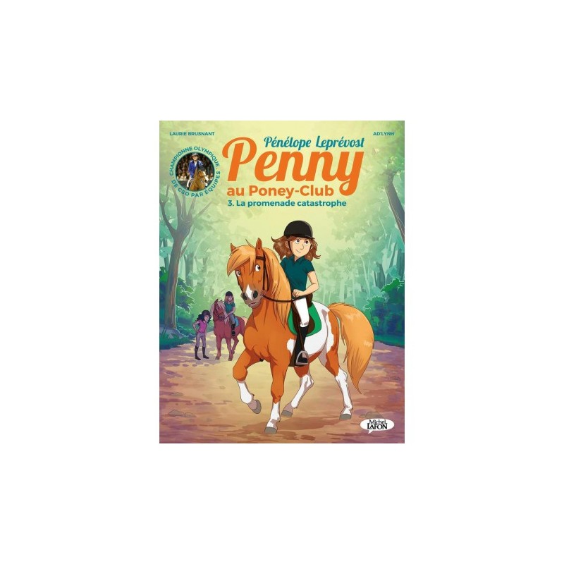PENNY-BD T.3,La promenade catastrophe Nouveau