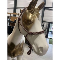 LICOL ETHOLOGIQUE BORDEU ET BLANC TAILLE COB