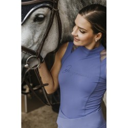 Polo Je t'aime EQUITHÈME - Alba