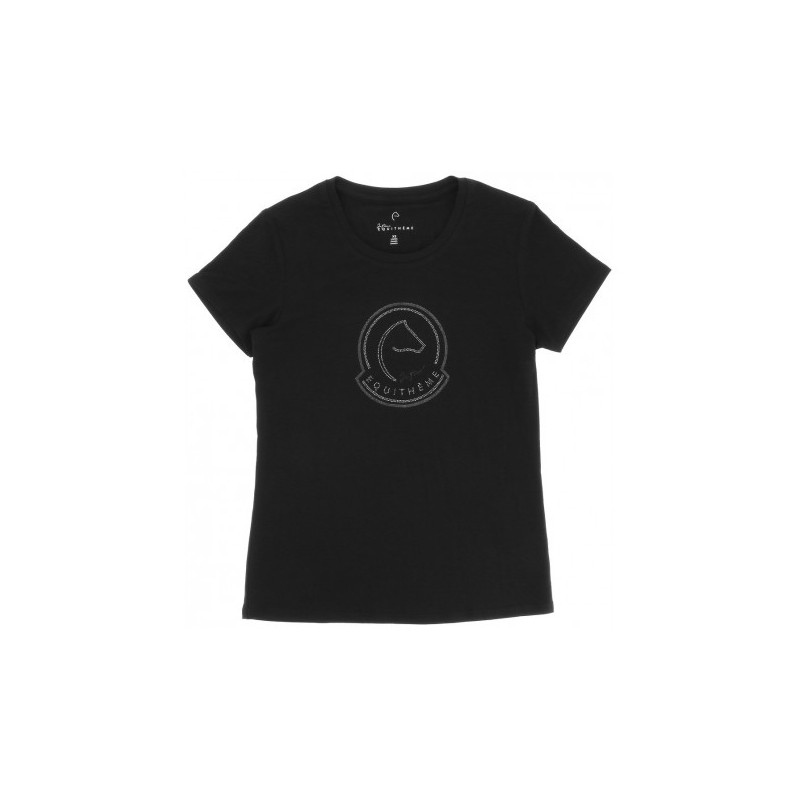 T-shirt Je t'aime EQUITHÈME - Rosalie - Enfant