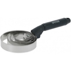 Etrille métallique ronde HIPPOTONIC - Glitter