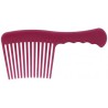 Peigne grande dents P.V.C HIPPOTONIC - Soft