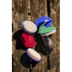 Pierre à poncer avec manche HIPPOTONIC