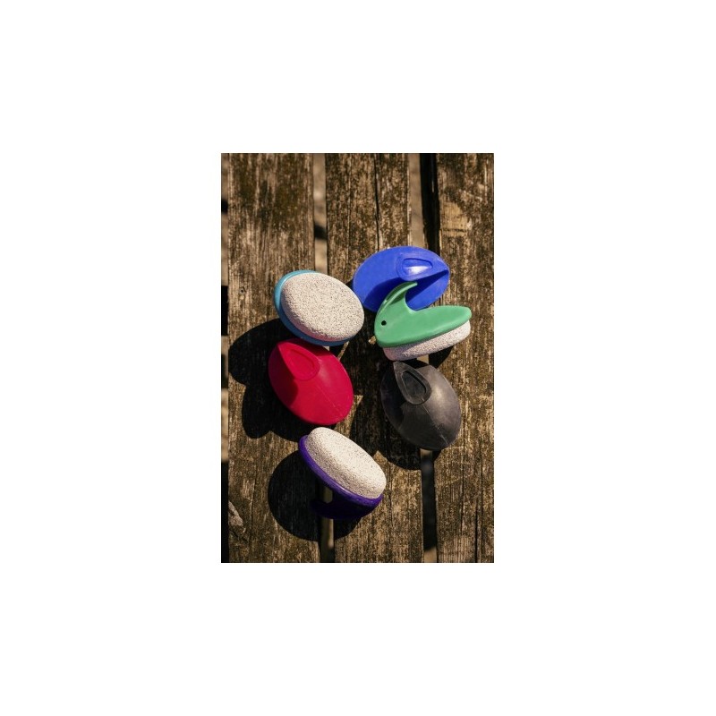 Pierre à poncer avec manche HIPPOTONIC