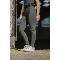 Legging Je t'aime EQUITHÈME - Iris