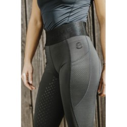 Legging Je t'aime EQUITHÈME - Iris