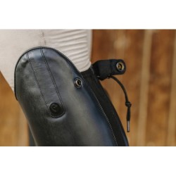 Bottes cuir à lacets EQUITHÈME