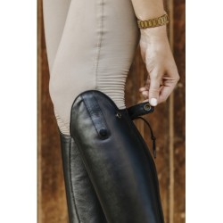 Bottes cuir à lacets EQUITHÈME