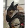 Masque anti-mouche EQUITHEME FINE MESH INTEGRAL