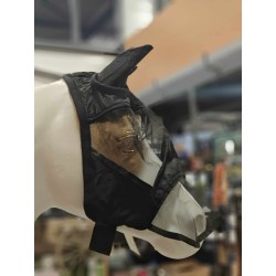 Masque anti-mouche EQUITHEME FINE MESH INTEGRAL