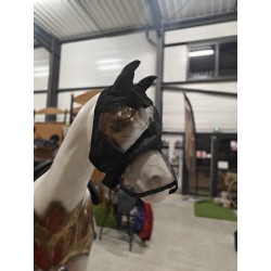 Masque anti-mouche EQUITHEME FINE MESH INTEGRAL