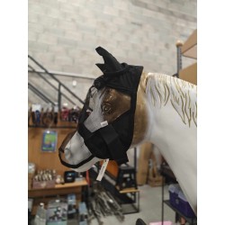 Masque anti-mouche EQUITHEME FINE MESH INTEGRAL