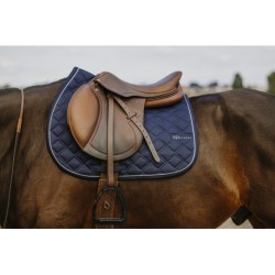 Tapis de selle Je t'aime EQUITHÈME - Mirror