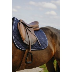 Tapis de selle Je t'aime EQUITHÈME - Mirror