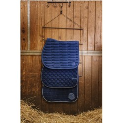 Tapis de selle Je t'aime EQUITHÈME - Compet