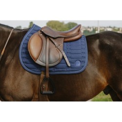 Tapis de selle Je t'aime EQUITHÈME - Origine